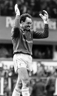 Liverpool v Manchester United, FA Cup Semi Final match at Goodison Park, 13th April 1985