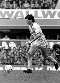 00380 Prints: Liverpool v Manchester United, FA Cup Semi Final match at Goodison Park, 13th April 1985