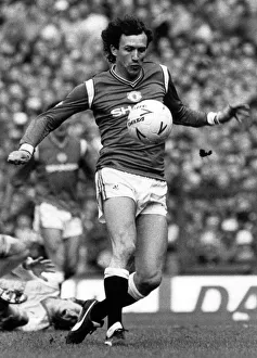 00380 Prints: Liverpool v Manchester United, FA Cup Semi Final match at Goodison Park, 13th April 1985