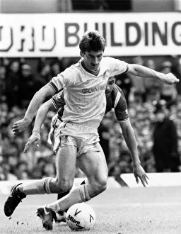 00380 Prints: Liverpool v Manchester United, FA Cup Semi Final match at Goodison Park, 13th April 1985