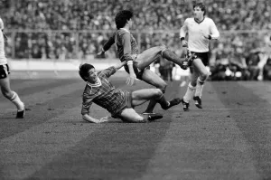 Liverpool v Manchester United, Football League Cup Final at Wembley Stadium