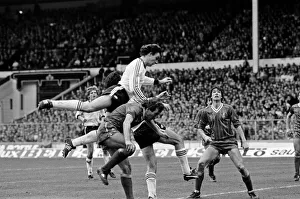 00914 Prints: Liverpool v Manchester United, Football League Cup Final at Wembley Stadium