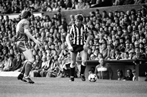 Images Dated 20th April 1985: Liverpool v. Newcastle. April 1985 MF21-02-006 The final score was a Three one