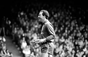 Liverpool v. Newcastle. April 1985 MF21-02-022 The final score was a Three one