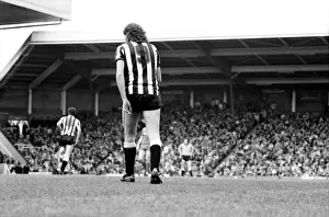 00231 Prints: Liverpool v. Newcastle. April 1985 MF21-02-050 The final score was a Three one