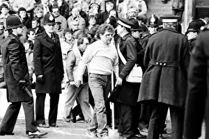Liverpool v. Newcastle. April 1985 MF21-02-067 The final score was a Three one