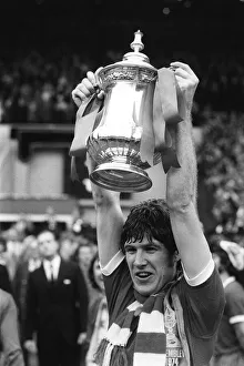 Finals Prints: Liverpool v Newcastle United Football May 1974 Emlyn Hughes Liverpool Football