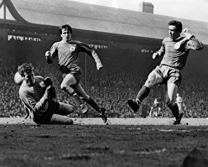 Liverpool v Nottingham Forest. Liverpools 6th goal