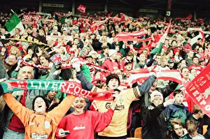 Liverpool v SK Brann Bergen, European Cup Winners Cup Quarterfinal 2nd leg match