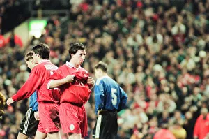 Liverpool v SK Brann Bergen, European Cup Winners Cup Quarterfinal 2nd leg match