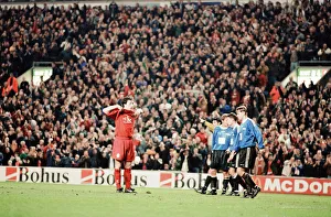 Liverpool v SK Brann Bergen, European Cup Winners Cup Quarterfinal 2nd leg match