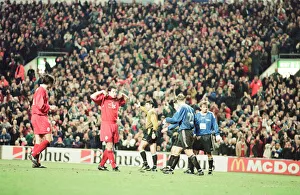 Liverpool v SK Brann Bergen, European Cup Winners Cup Quarterfinal 2nd leg match