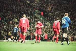 Liverpool v SK Brann Bergen, European Cup Winners Cup Quarterfinal 2nd leg match
