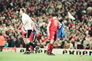 Liverpool v SK Brann Bergen, European Cup Winners Cup Quarterfinal 2nd leg match