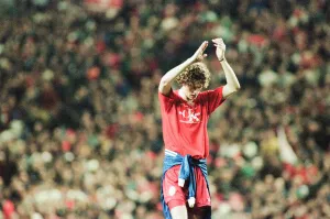 Liverpool v SK Brann Bergen, European Cup Winners Cup Quarterfinal 2nd leg match