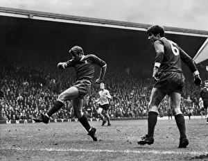 Liverpool v. Southampton: Hunt, brought on as substitute