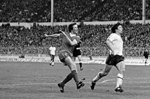 00914 Prints: Liverpool v Tottenham Hotspur, Football League Cup Final at Wembley Stadium