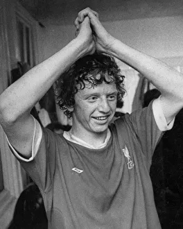 Striker Prints: Liverpool v Wolverhampton Wanderers 3-1 Old first division one game at Anfield