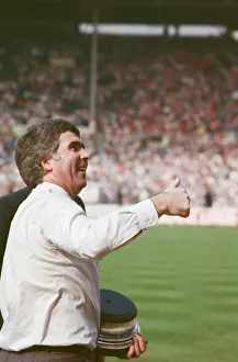 01351 Prints: Liverpool verses Wimbledon. FA Cup final at Wembley Stadium