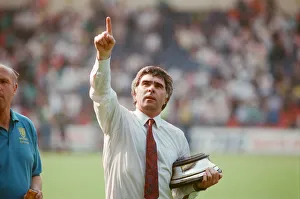 Liverpool verses Wimbledon. FA Cup final at Wembley Stadium