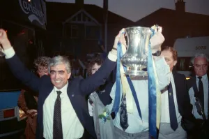 Liverpool verses Wimbledon. FA Cup final at Wembley Stadium