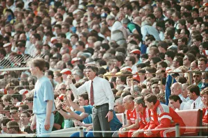 Liverpool verses Wimbledon FA Cup final at Wembley Stadium