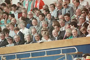 Liverpool verses Wimbledon FA Cup final at Wembley Stadium