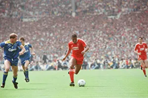 Liverpool verses Wimbledon. FA Cup final at Wembley Stadium