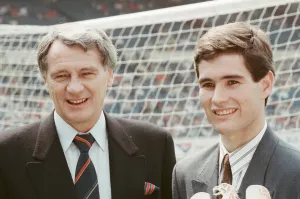 01353 Prints: Liverpool verses Wimbledon. FA Cup final at Wembley Stadium