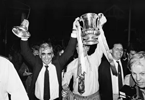 Liverpool verses Wimbledon. FA Cup final at Wembley Stadium