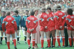 01500 Prints: Liverpool verses Wimbledon. FA Cup final at Wembley Stadium