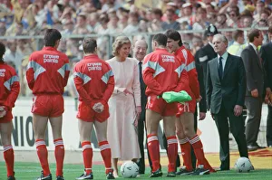 01500 Prints: Liverpool verses Wimbledon. FA Cup final at Wembley Stadium