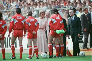 01500 Prints: Liverpool verses Wimbledon. FA Cup final at Wembley Stadium