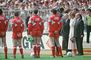 01500 Prints: Liverpool verses Wimbledon. FA Cup final at Wembley Stadium