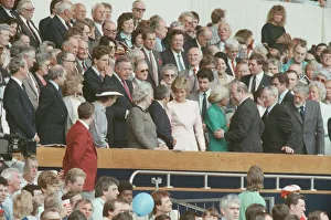 01500 Prints: Liverpool verses Wimbledon. FA Cup final at Wembley Stadium