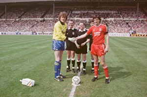 01500 Prints: Liverpool verses Wimbledon. FA Cup final at Wembley Stadium