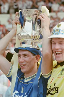 01500 Prints: Liverpool verses Wimbledon. FA Cup final at Wembley Stadium