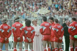 01500 Prints: Liverpool verses Wimbledon. FA Cup final at Wembley Stadium