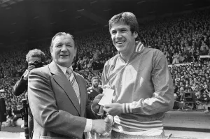 Liverpool win the League Championship after a goalless draw with West Ham United