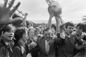 Liverpool win the League Championship after a goalless draw with West Ham United