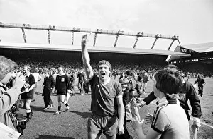 Liverpool win the League Championship after a goalless draw with West Ham United