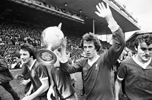 01100 Prints: Liverpool win the League Championship after a goalless draw with West Ham United
