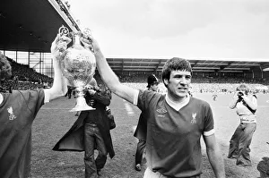 01100 Prints: Liverpool win the League Championship after a goalless draw with West Ham United