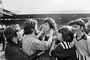 Liverpool win the League Championship after a goalless draw with West Ham United