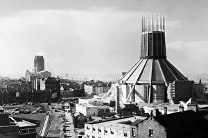 Skyline Prints: Liverpools two cathedrals (Anglican and Catholic) - linking them together is Hope