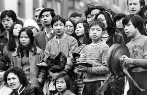 Liverpools Chinese community ushered in the Year of the Snake with traditional