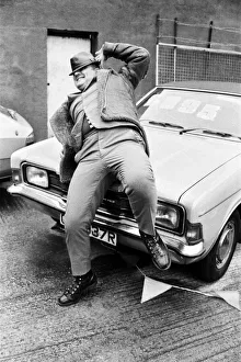 Liverpudlian comedian Alexei Sayle who stars in the BBC television comedy series