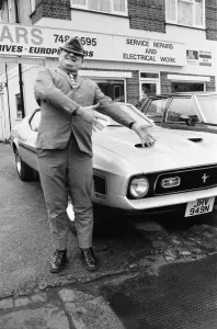 Liverpudlian comedian Alexei Sayle who stars in the BBC television comedy series