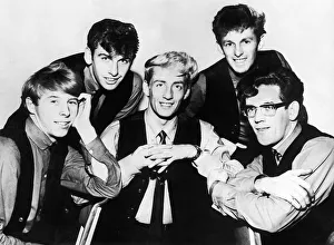 Liverpudlian group Rory Storm and the Hurricanes led by singer Rory Storm