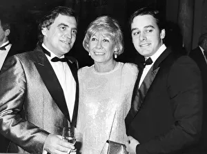Liz Dawn Actress stars in Coronation Street pictured with William Tarmey left